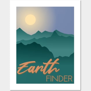 Earth finder Posters and Art